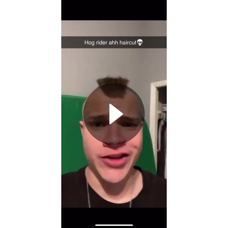 Hog rider ahh haircut๐ | Spotlight on Snapchat
