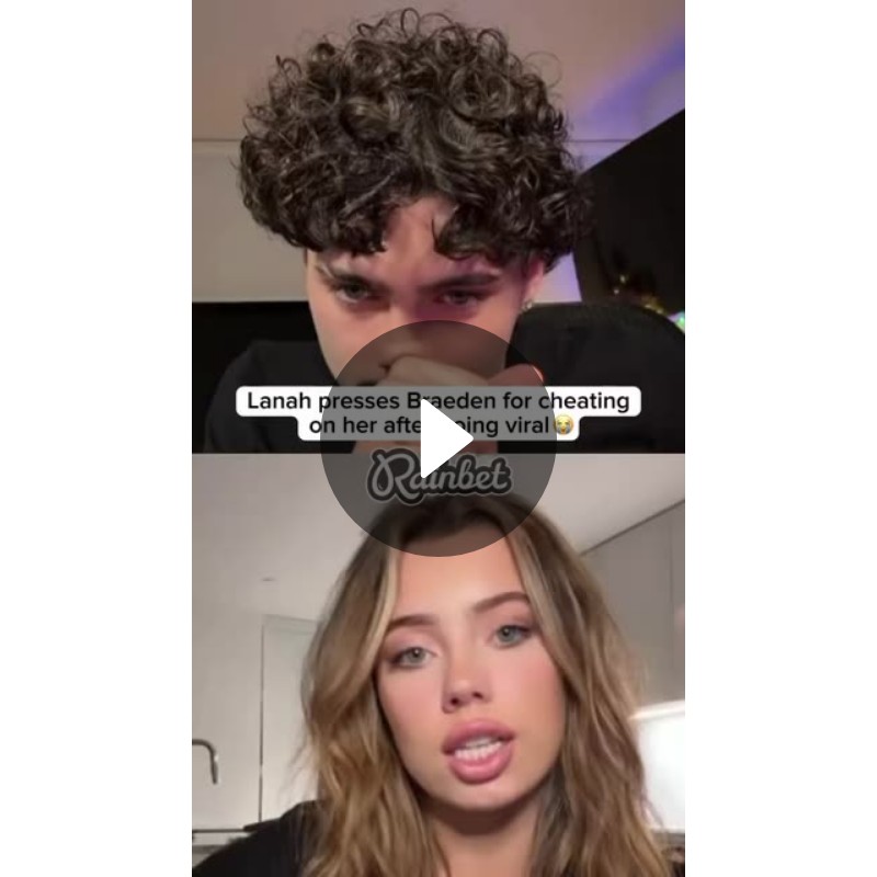 Lanah Cherry Confronts Braeden After Viral Cheating Scandal | Video by ...