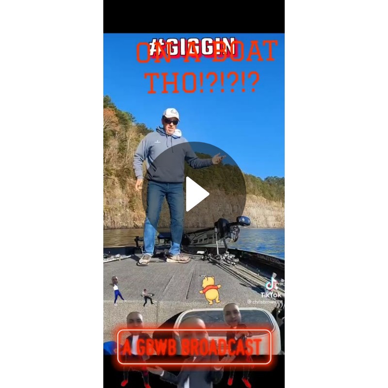 A GBWB BROADCAST GIGGIN ON A BOAT THO!?!?!? Spotlight on Snapchat