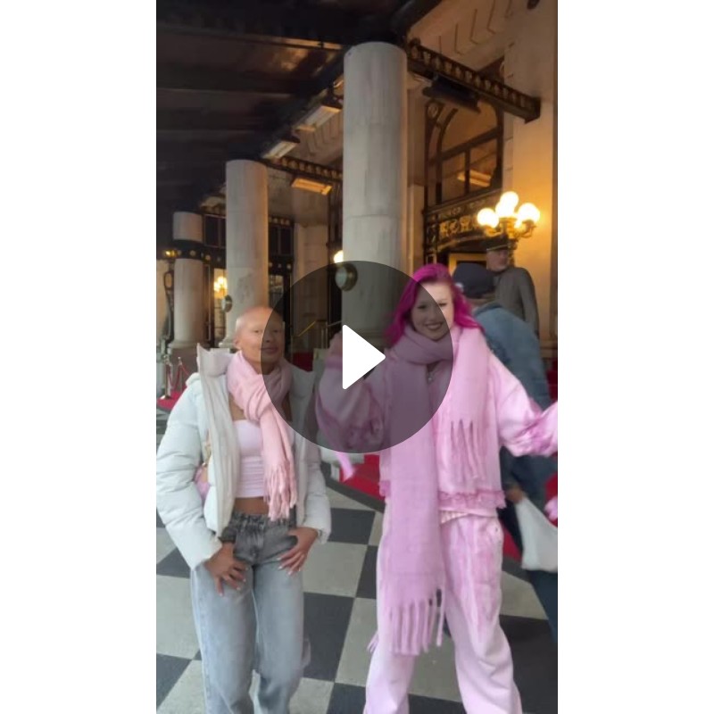 Samara Bb Samara Boulter's Pink Outfit Dance Challenge | Video by Samara Boulter ...