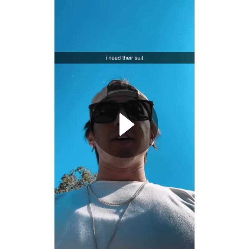 i need their suit Spotlight on Snapchat