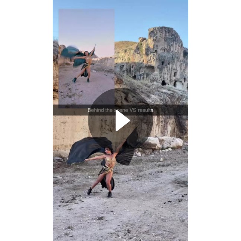 Behind the scene VS results | Spotlight on Snapchat