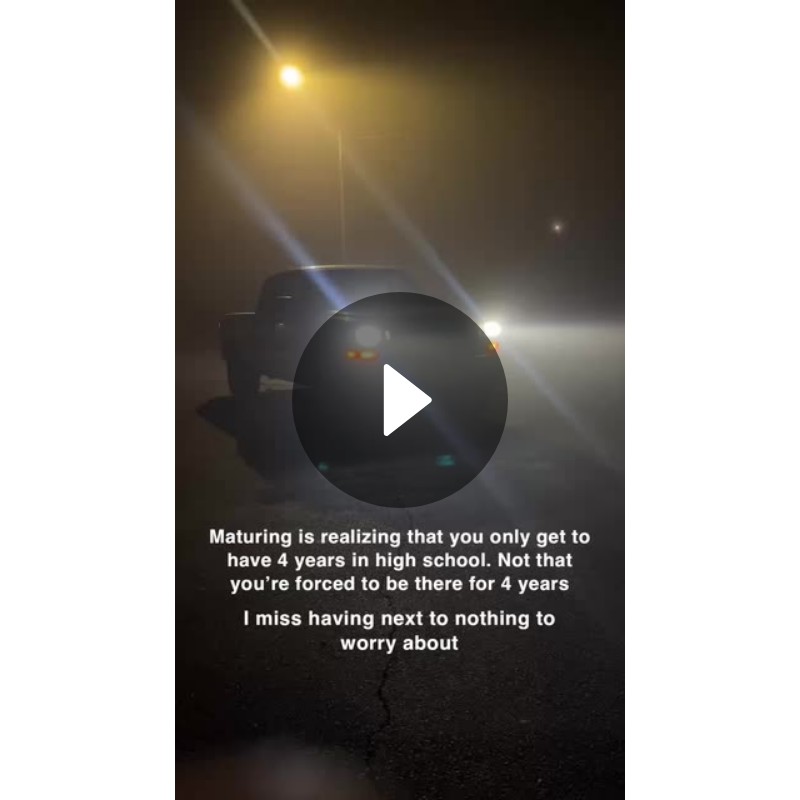 Maturing is realizing that you only get to have 4 years in high school ...