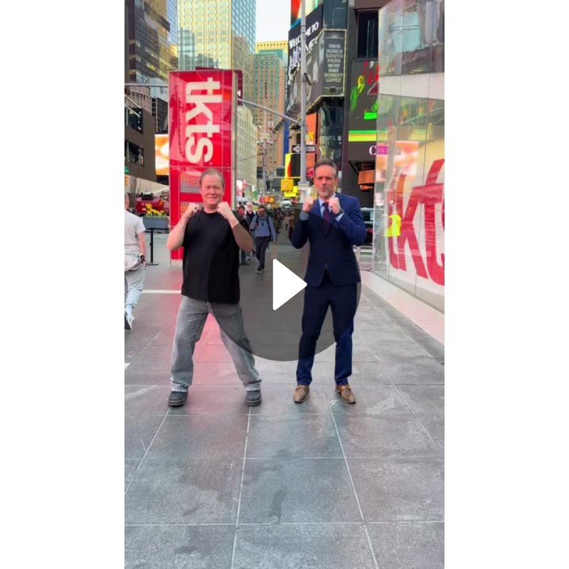 Nick Kosir's Viral Street Dance in Times Square | Video by Nick Kosir ...
