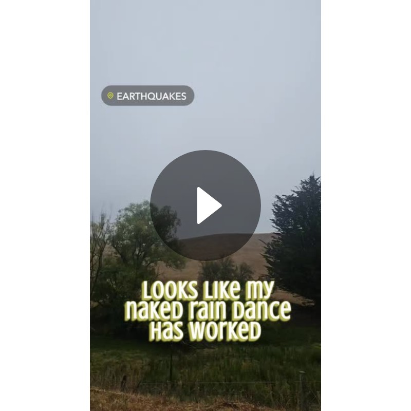 Looks Like My Naked Rain Dance Has Worked Spotlight On Snapchat