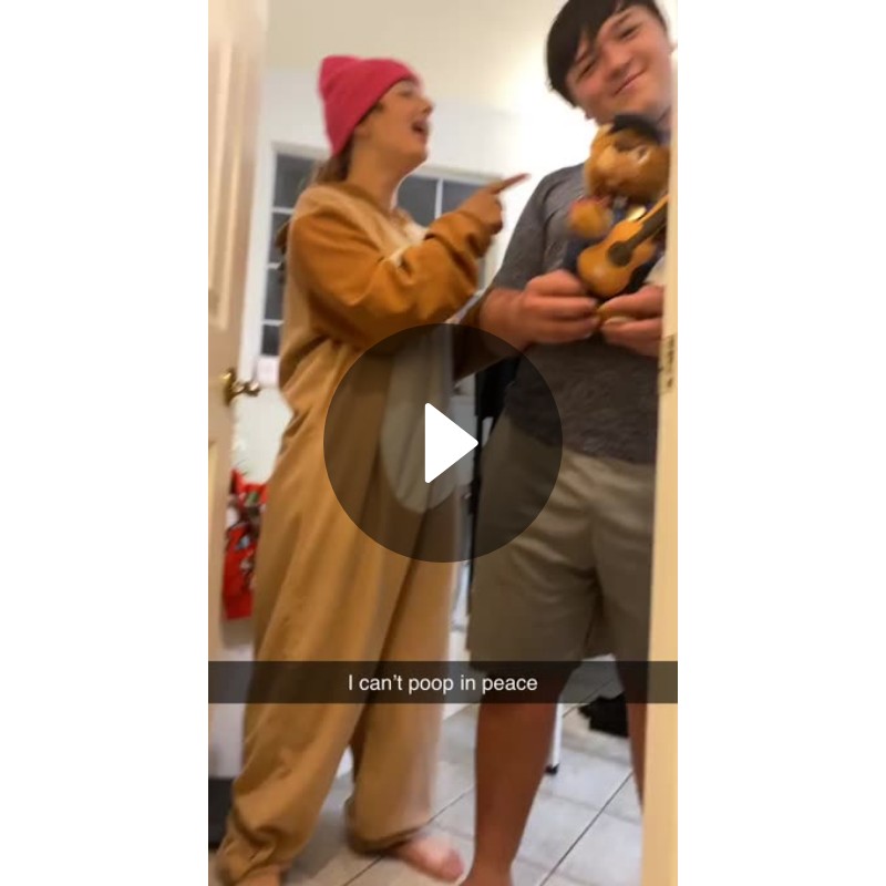 I can’t poop in peace Spotlight on Snapchat