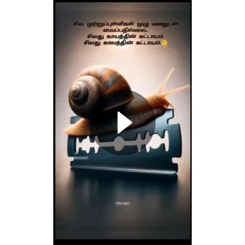 😔தனிமை வாழ்க்கை 😓 - ShareChat