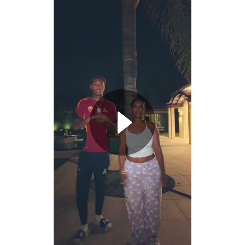 Userr Nighttime Poolside Dance Challenge with TD Queen House | Video by TD In ...