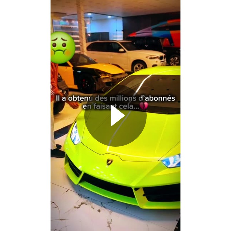 Avantoh’s Million Subscriber Gift: Lamborghini & Luxury Watches – Snapchat