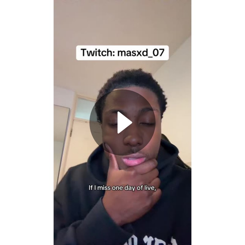 MB 💫 Drops 30-Day Twitch Live Challenge: 'If I Miss One Day, I'll Do ...