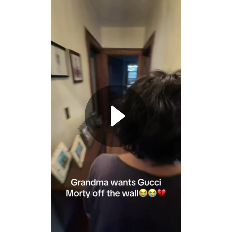 Grandma Reacts To Gucci Morty Art Viral Family Moment Video By grandma-reacts-to-gucci-morty-art-viral-family-moment-video-by