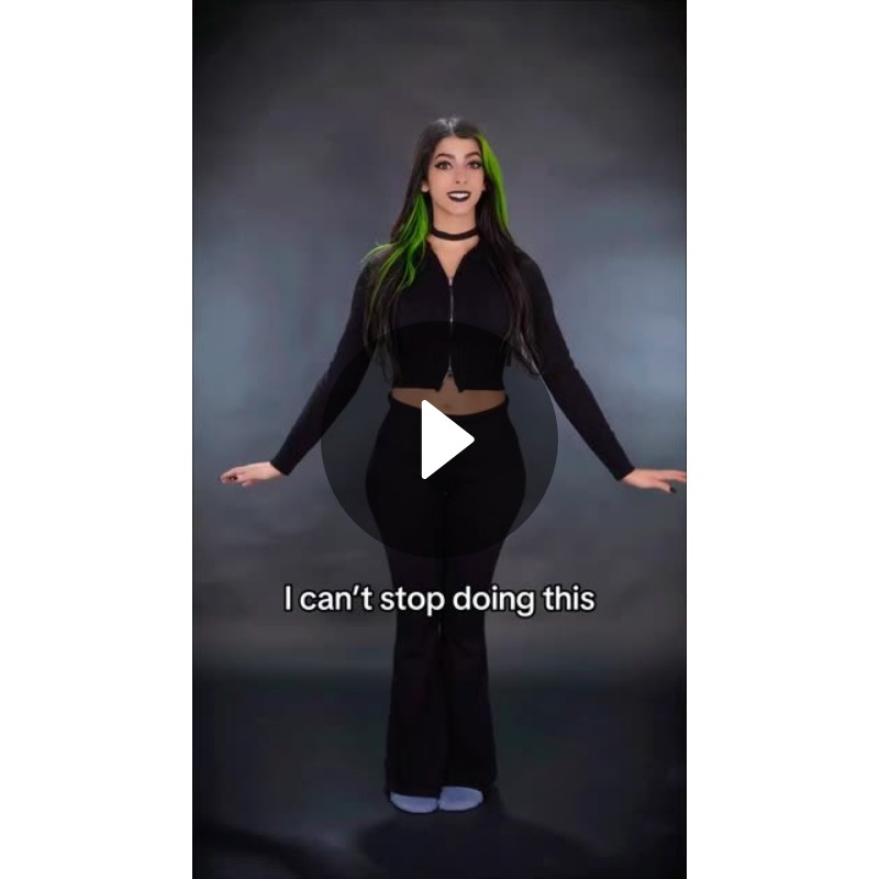 Female rapper showcases memes with catchy audio. ohKayBunny