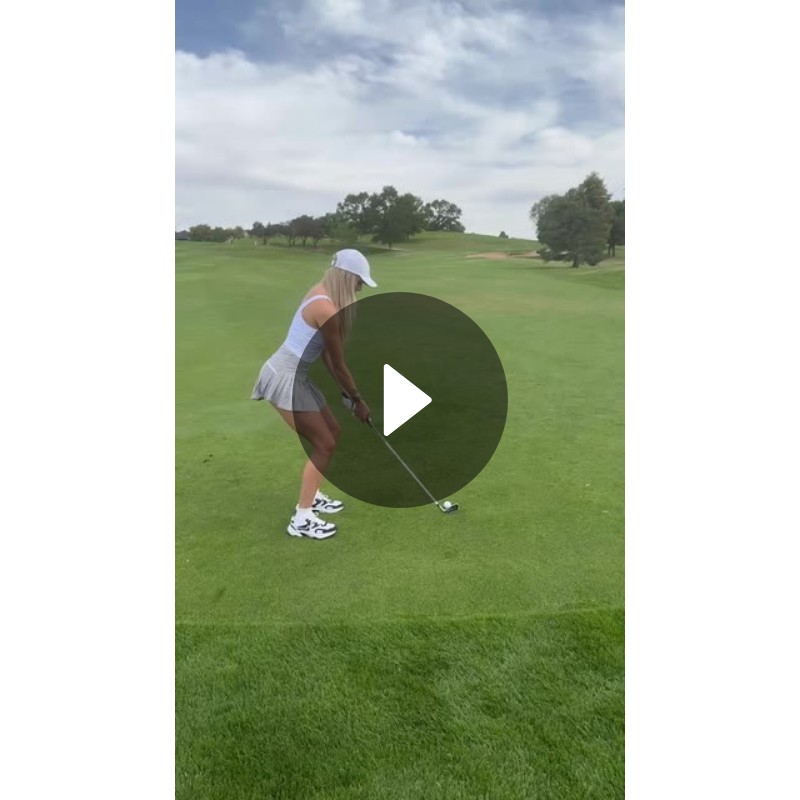 Morgan Rae Highlights Morgan Rae's Perfect Golf Swing: A Step-by-Step Tutorial | Video by ...