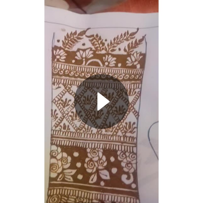 👌🏻 शादी वाली मेहंदी डिज़ाइन - ShareChat