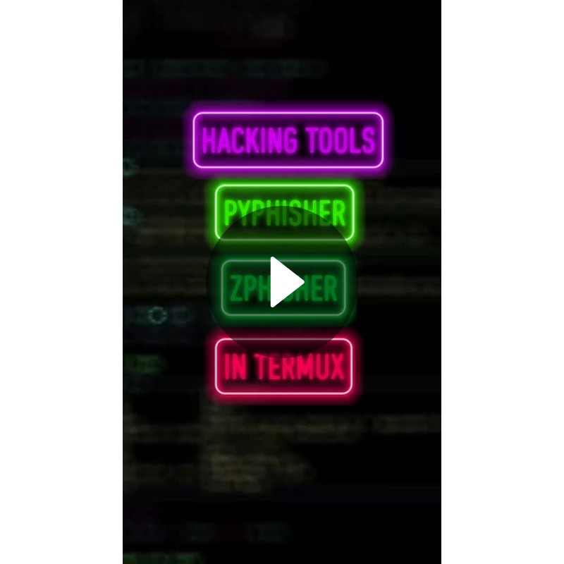 IN TERMUX | ZPHISHER | PYPHISHER | HACKING TOOLS | Spotlight on Snapchat