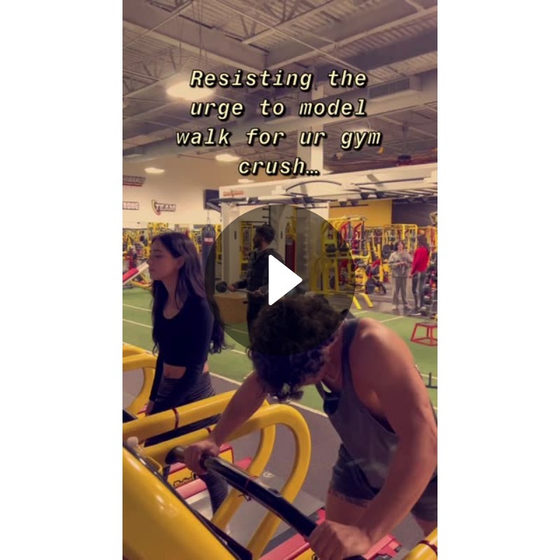 Resisting the urge to model walk for ur gym crush… Spotlight on Snapchat