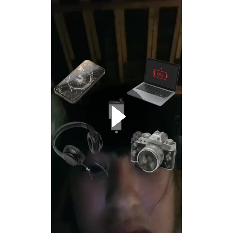 Fix Cracked Phones & Broken Electronics – Chivita Tutorial