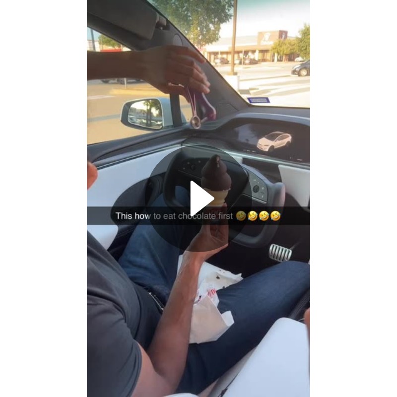 This how to eat chocolate first 🤣🤣🤣🤣 Spotlight on Snapchat