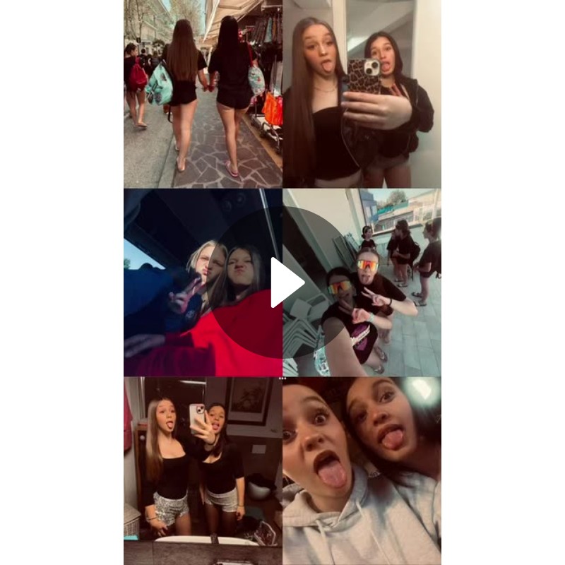 Chiara and Friends: A Vibrant Day Out in Style