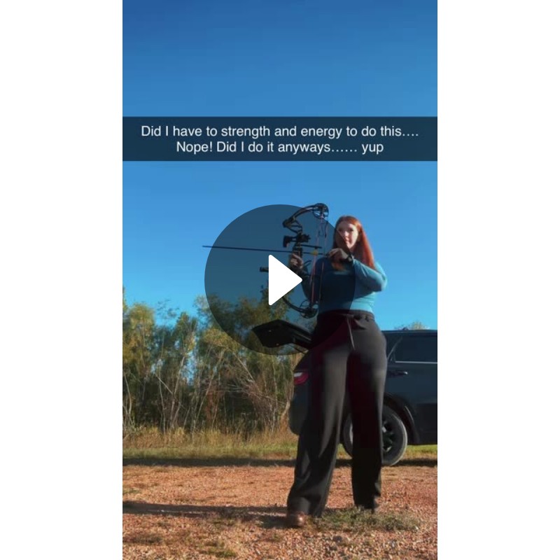 Ariel's Archery Practice: How to Shoot a Compound Bow Correctly | Video ...