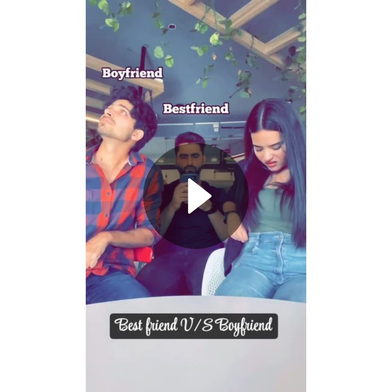 Boyfriend vs Best Friend: Who Gets Your Attention? | Video by Rashu ...