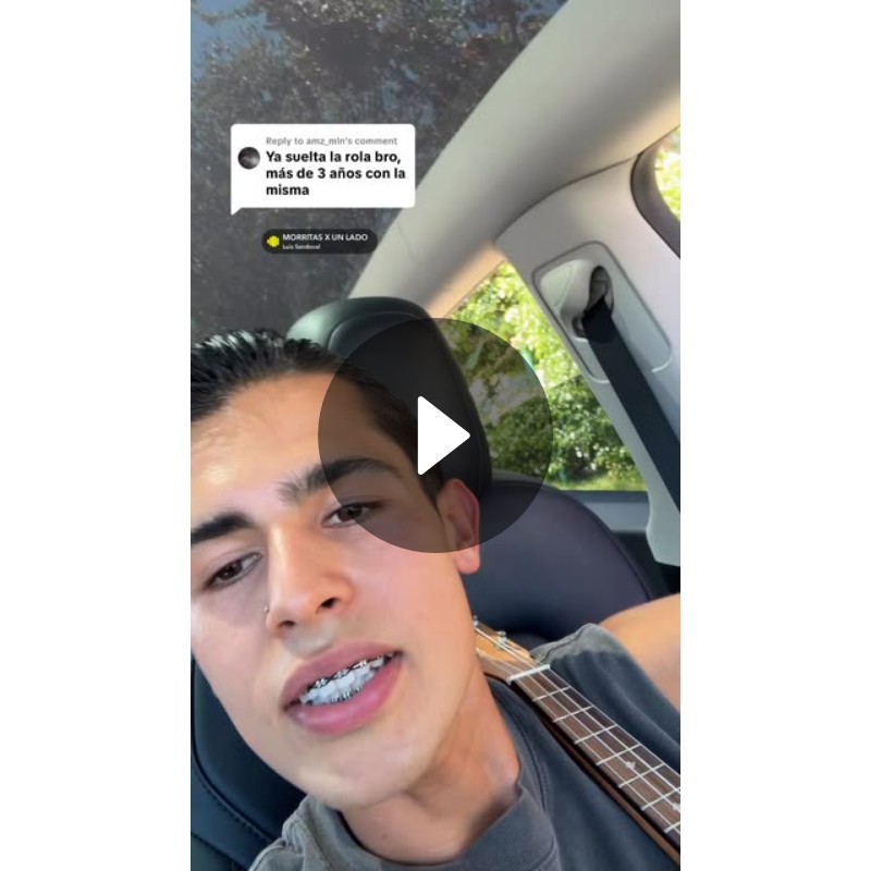 Luis Sandoval Responds to Fan on Ukulele & Car Chat