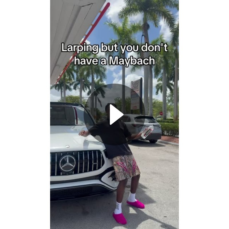 Calithekid May Back Larping in a Maybach? Calithekid's Unexpected Car Moment | Video by ...