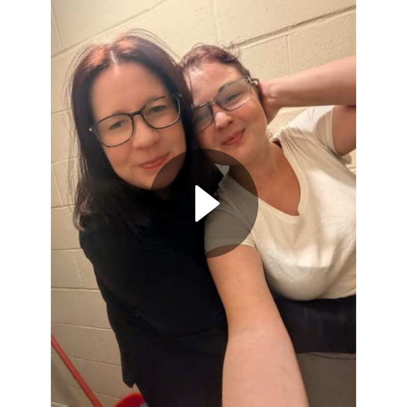 Hailey🎀 Shares a Heartfelt Moment with Friend in Casual Selfie | Video ...