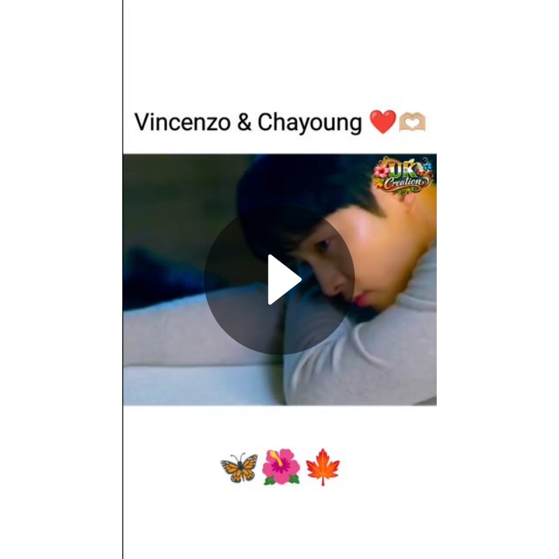 Vincenzo ❤️ Chayoung 🦋🌺🍁 - ShareChat