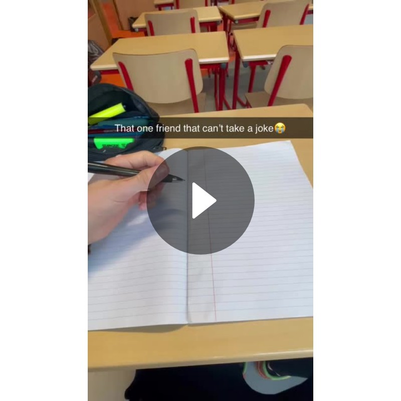 That one friend that can’t take a joke😭 Spotlight on Snapchat