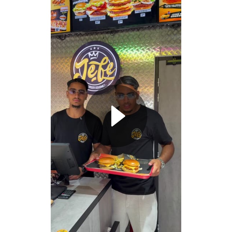 JEFE BURGER’s ‘Double Menu’: Two Burgers for the Price of One – Exclusive Staff Preview
