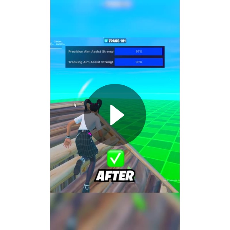 7PANS' Fortnite Aimbot Settings Reveal: Practice & Settings Guide ...