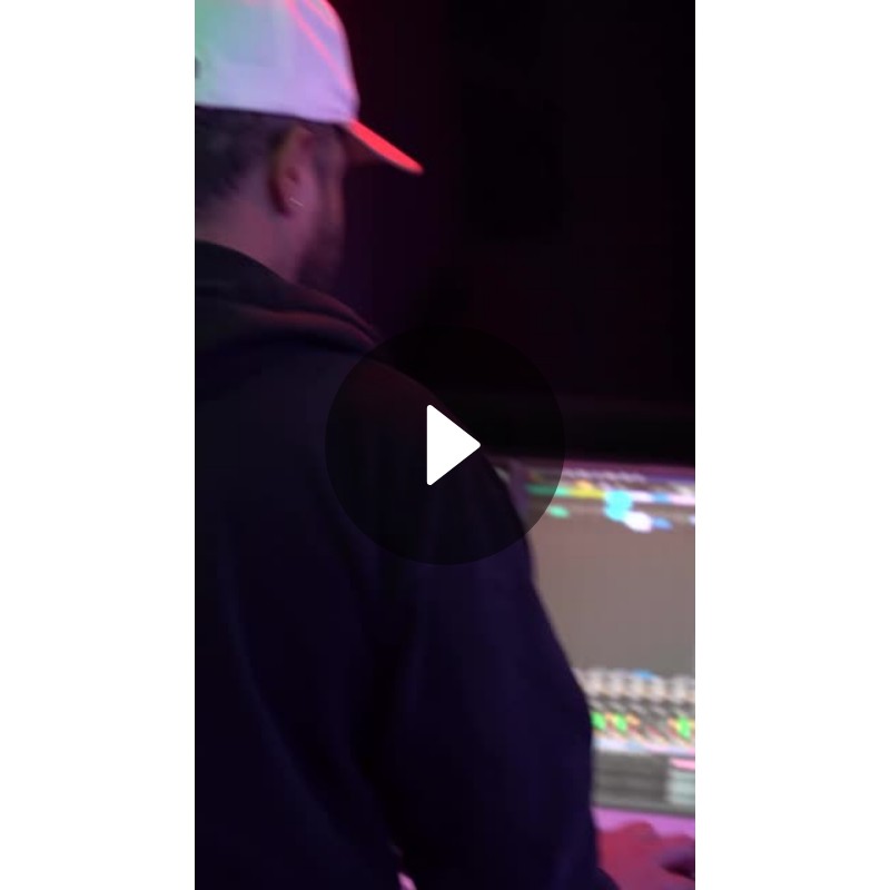 Behind-the-Scenes with Coi Leray in the Music Studio | Video by Coi ...
