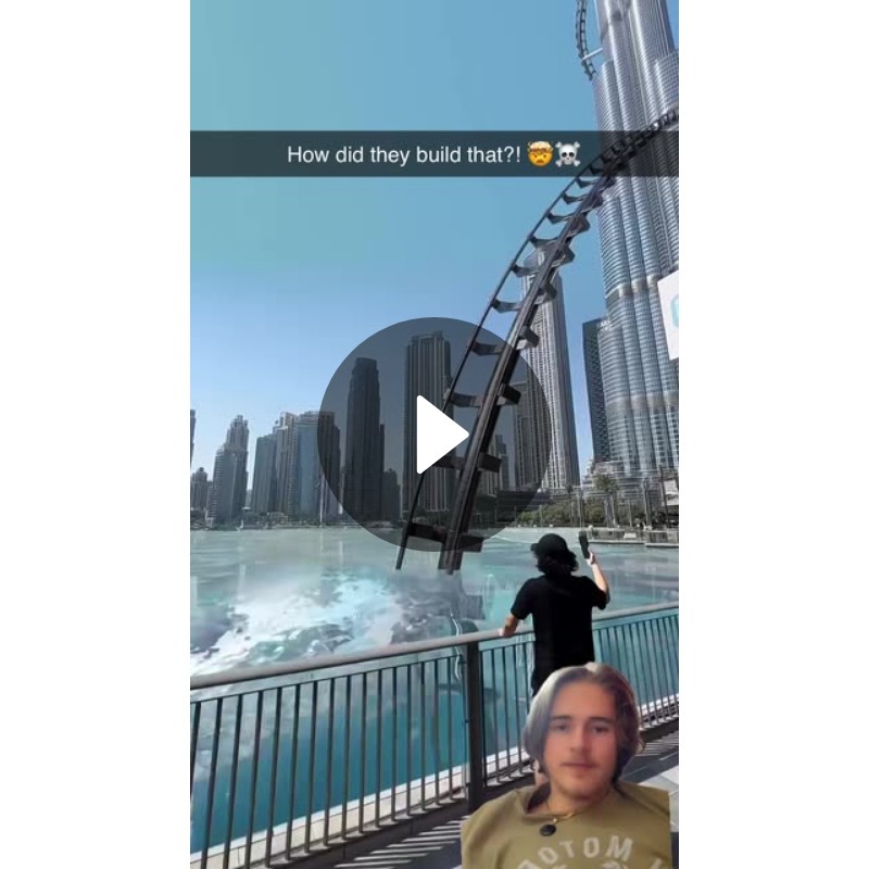 How did they build that?! 🤯☠️ | Spotlight on Snapchat