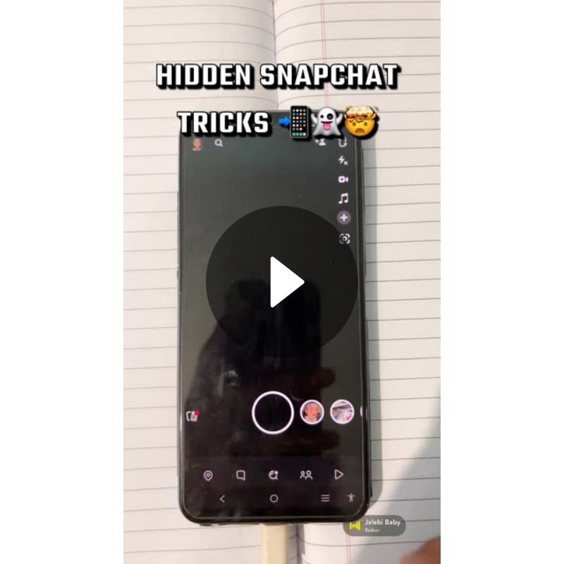 Hidden Snapchat Tricks 📲👻🤯 Spotlight On Snapchat