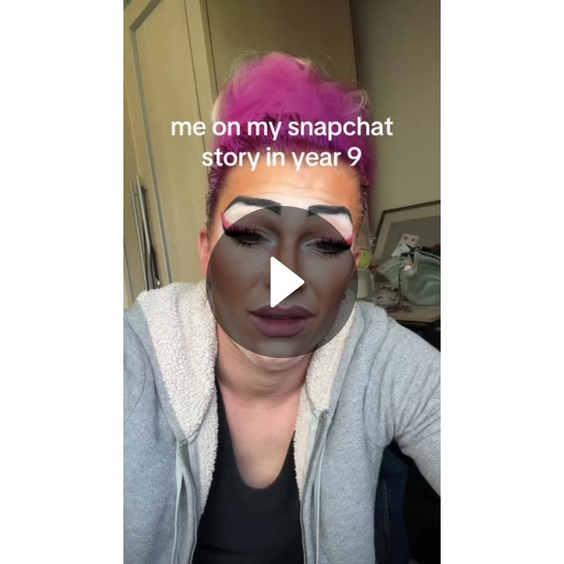 The Power of Social Media Reflection: Lessons from a Viral Pink-Haired Confession