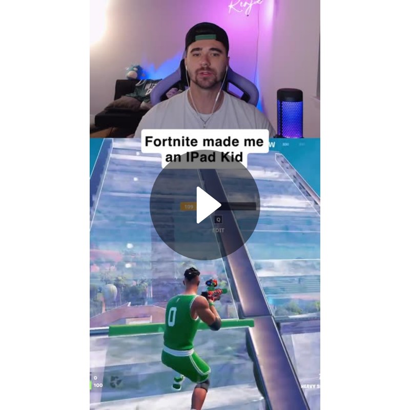 Fortnite made me an IPad Kid | Spotlight on Snapchat