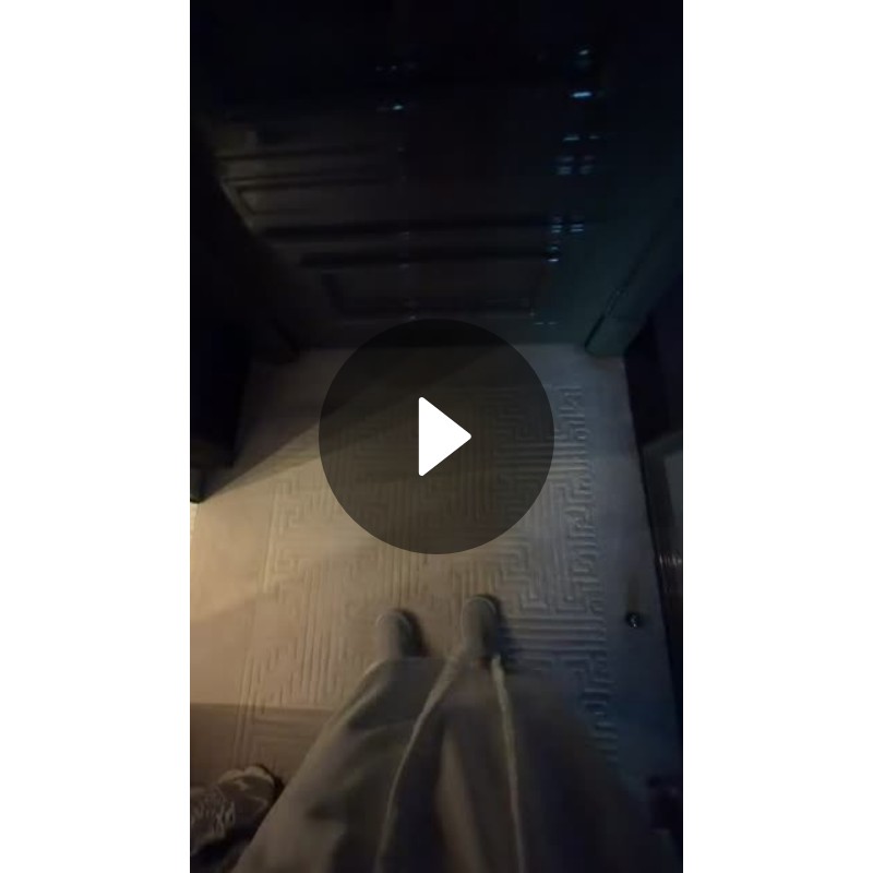 Caryn Marjorie (cutiecaryn) Footage of an elevator door opening