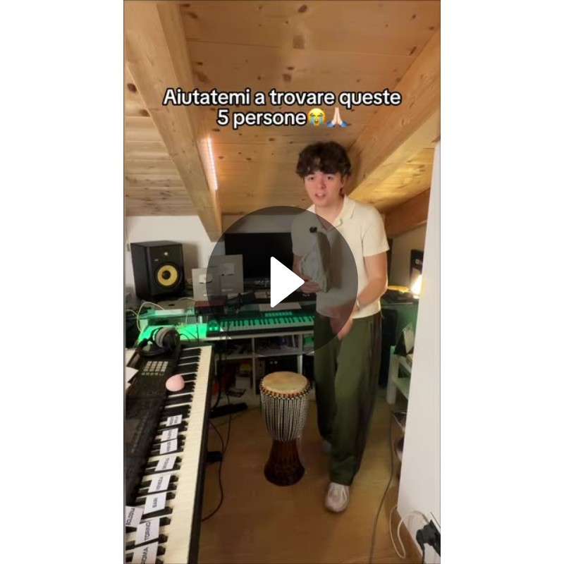Lorenz Simonetti Appeals to Fans for Special Collaboration