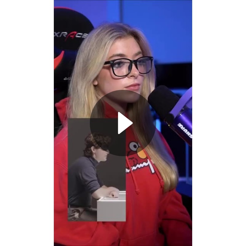 Riley Mae Lewis Reacts to Viral Blindfolded Game Challenge | Video by