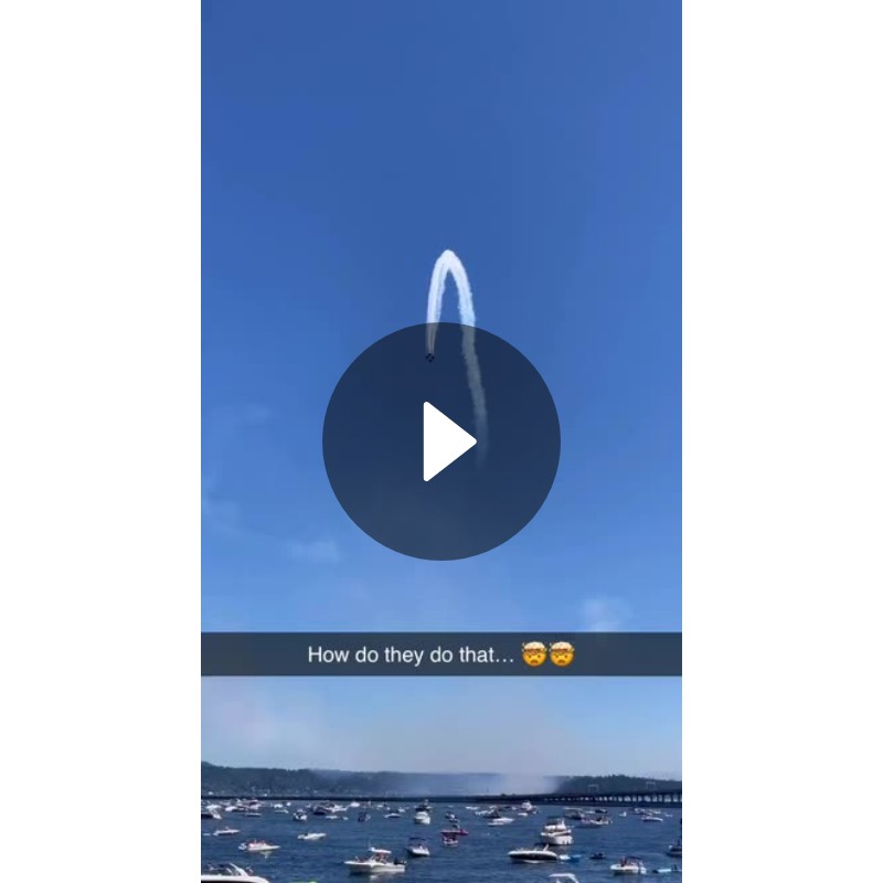 How do they do that… 🤯🤯 Spotlight on Snapchat