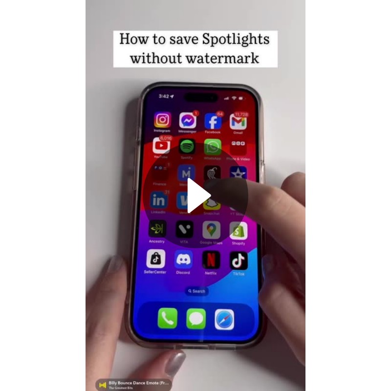 How To Save Spotlights Without Watermark | Spotlight On Snapchat