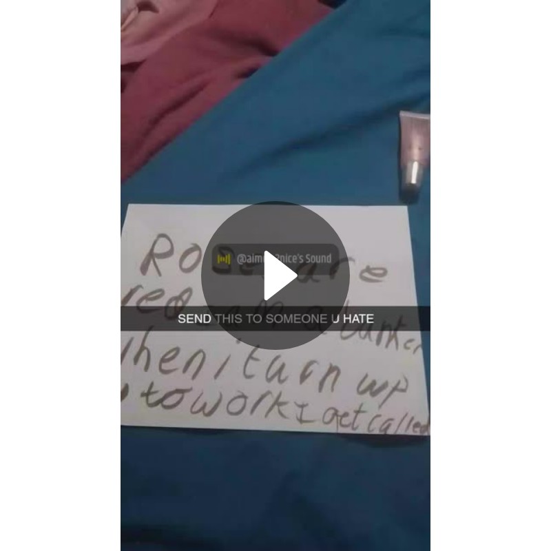 SEND THIS TO SOMEONE U HATE Spotlight On Snapchat send-this-to-someone-u-hate-spotlight-on-snapchat