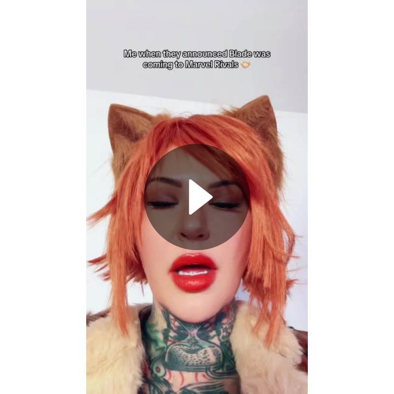 Heidi Lavon (itsheidilavon) Reaction to Blade movie announcement