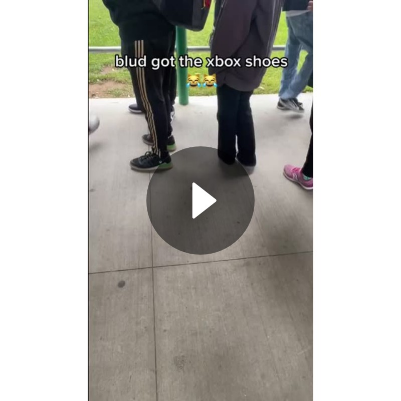 shoes xbox Spotlight on Snapchat