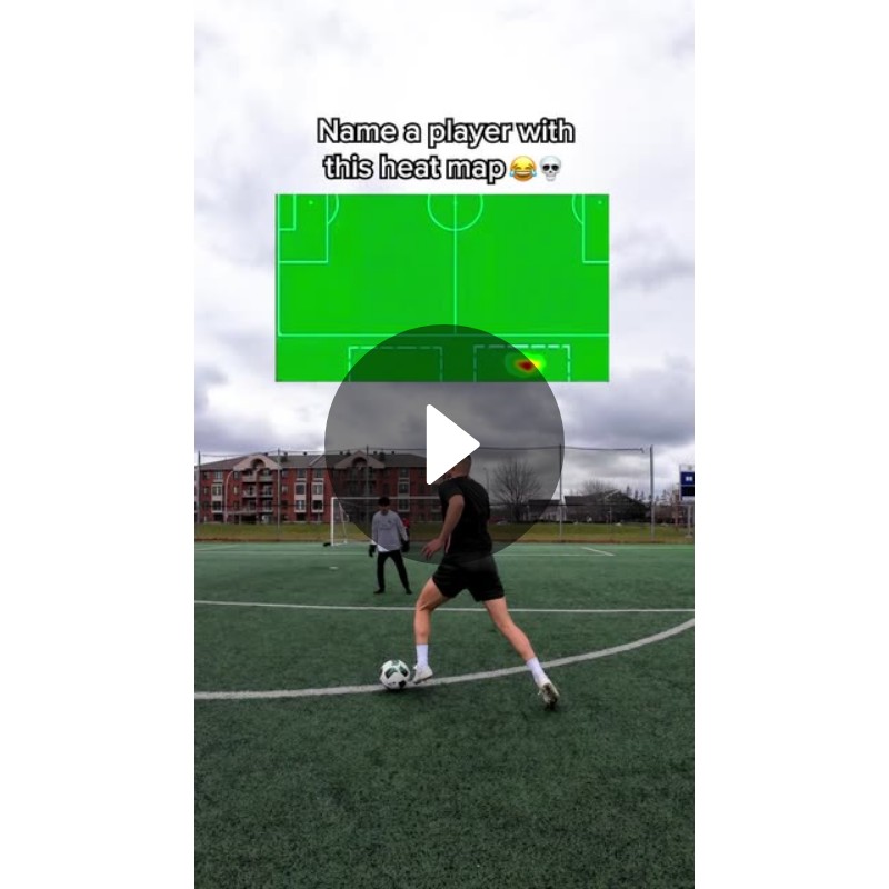 Can You Name This Soccer Player From Their Heat Map? | Video by MamouTV ...