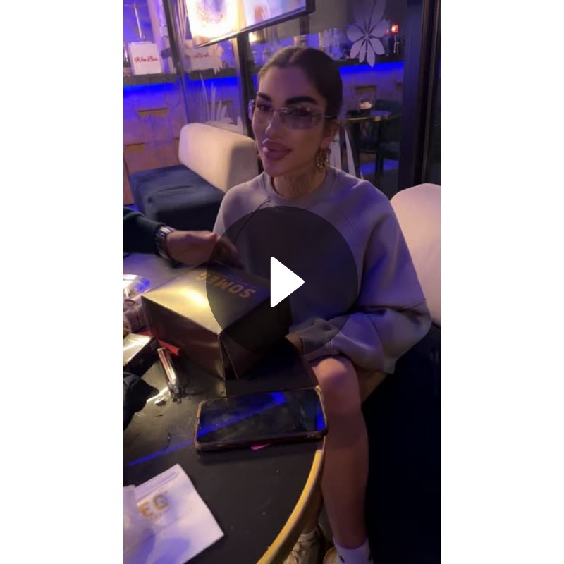 bia-khalifa-s-sweet-treat-moment-in-a-chic-lounge-video-by-bia