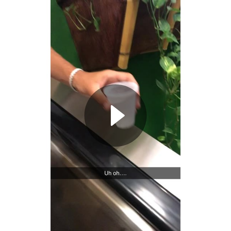 Uh oh…. | Spotlight on Snapchat