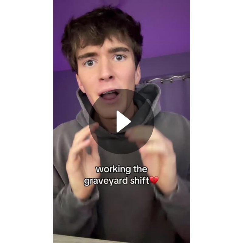 Carter Folians Graveyard Shift Experience Explained Video By Carter 