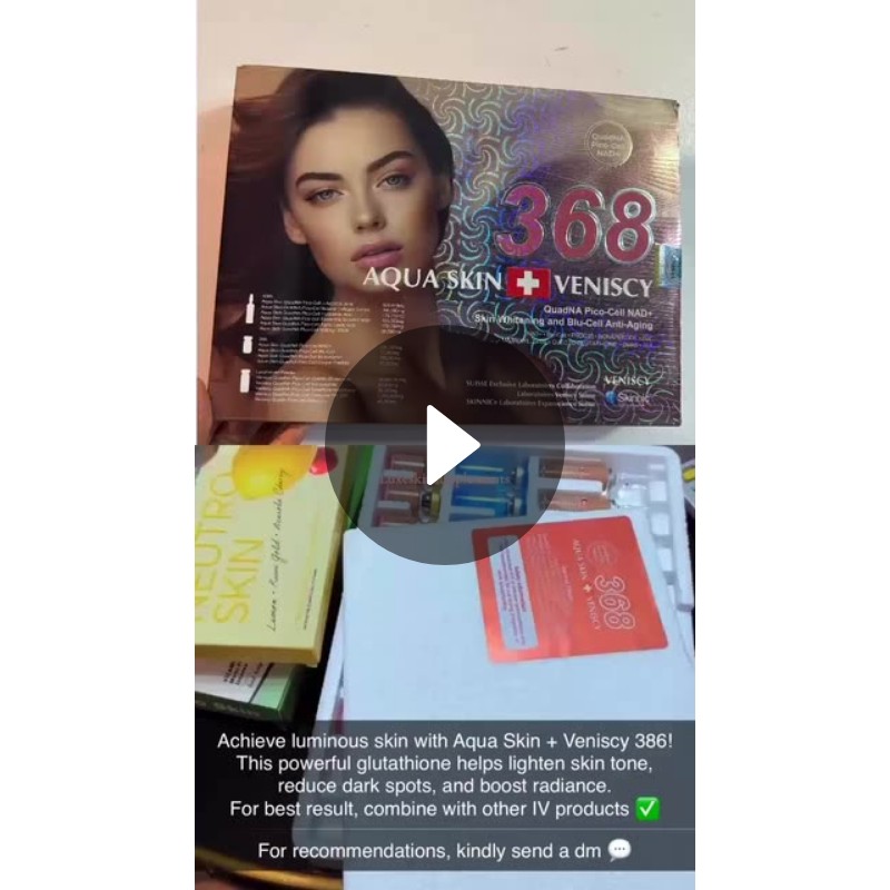 Aqua Skin + Veniscy 368 Review: My IV Therapy Results & Glow Tips | Video  by Candy (@candybaby227)